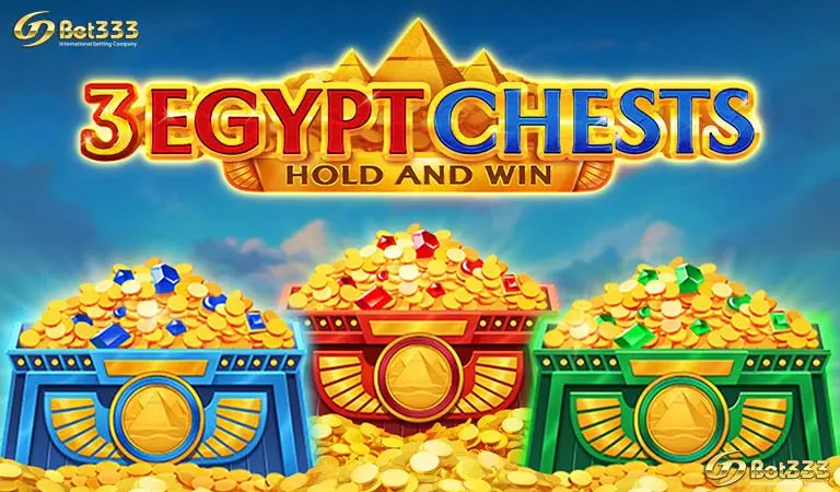 3 Egypt Chests