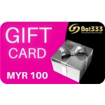GDBET333 Gift Card MYR 100  (MY ONLY)
